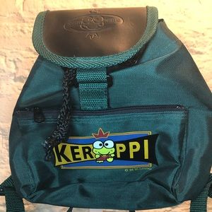 90’s Vintage Keroppi Mini Backpack